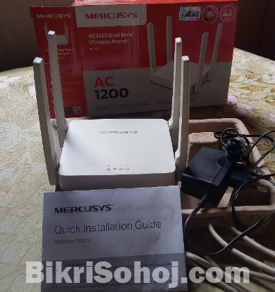 Mercusys ac10 ac1200 Wireless Dual Band Router